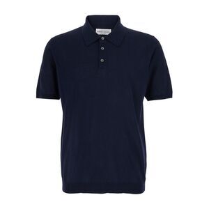 Roberto Collina Men Cotton - Blue T-Shirt With Round Neck - Cotton - Men